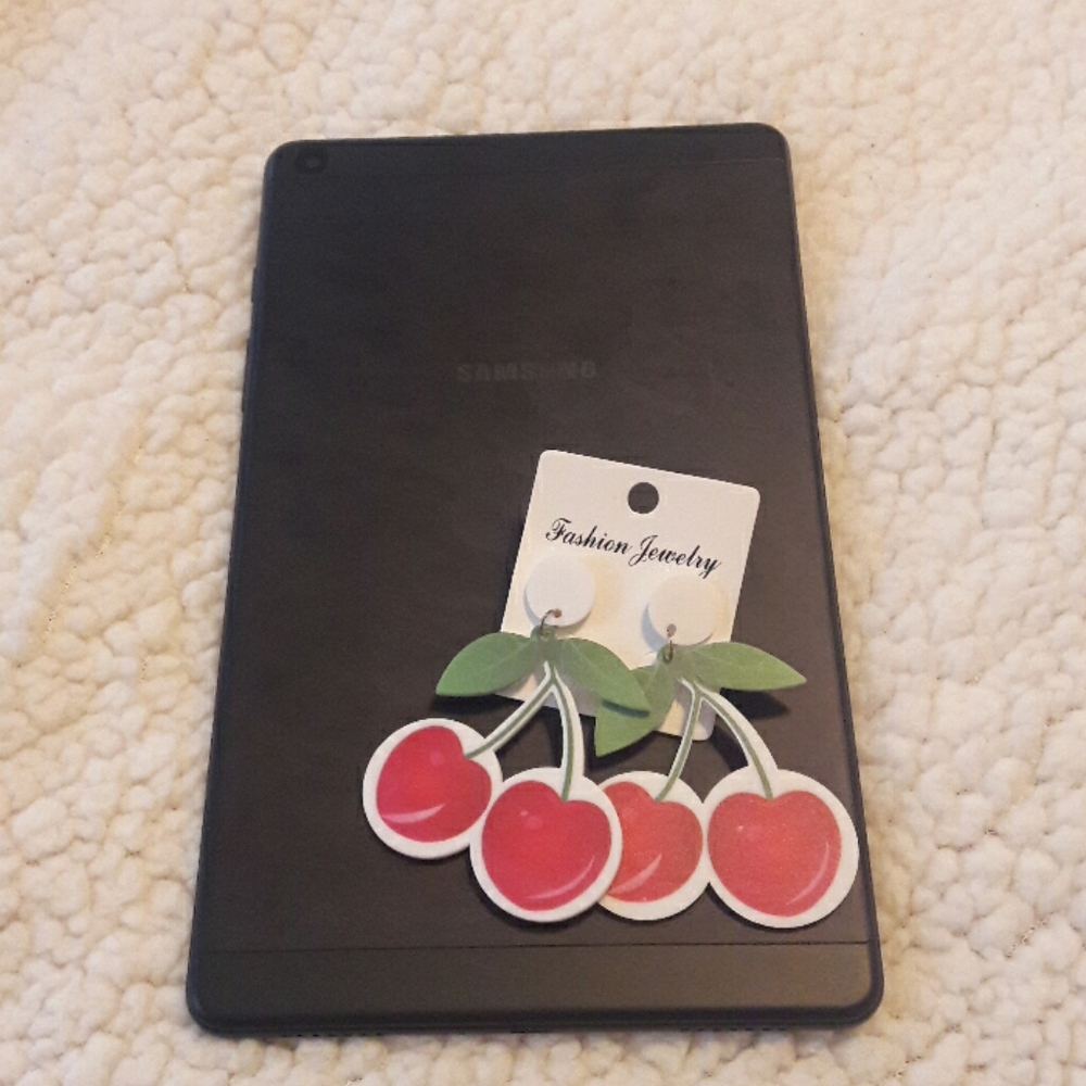 Cherry Earings | From Thailand | Never Worn